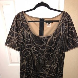 Tadashi Shoji Too sequin shift Dress